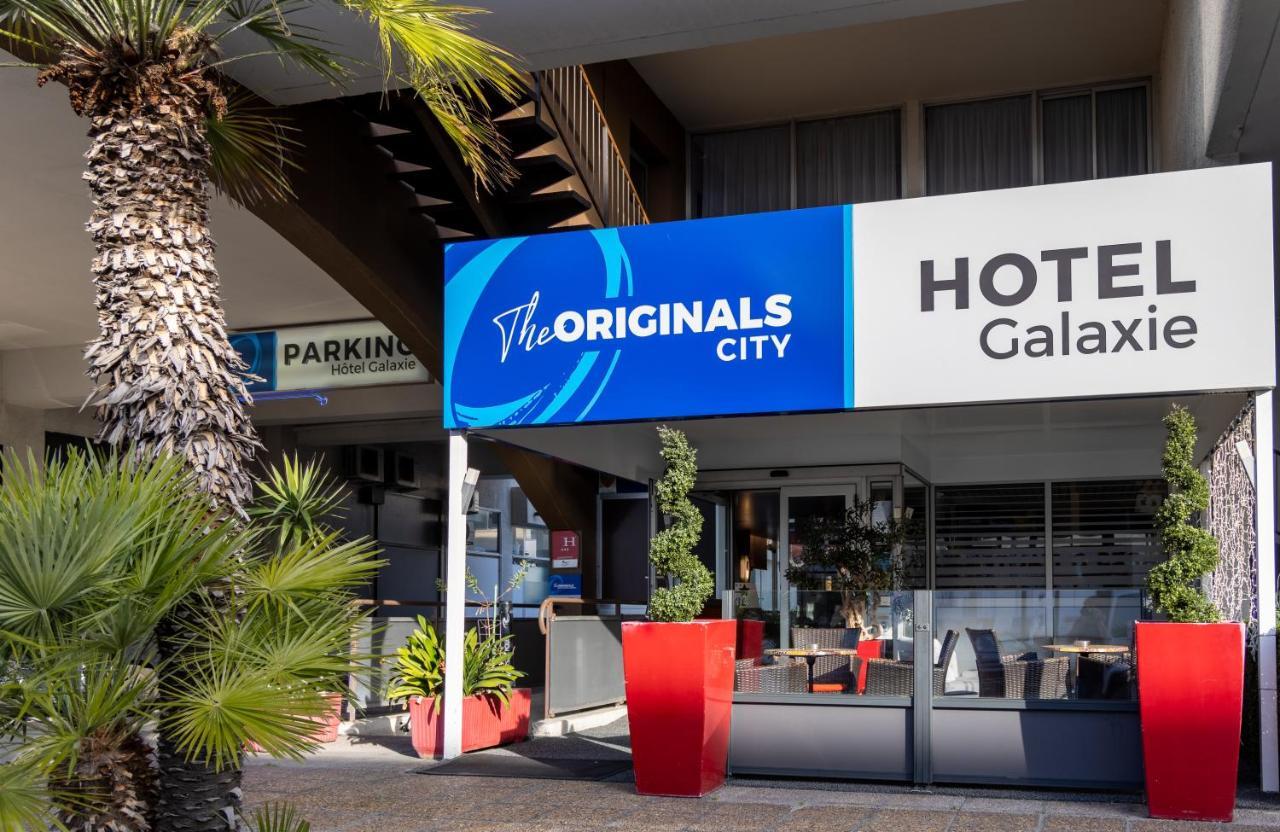 The Originals City, Hotel Galaxie, Nice Aeroport Saint-Laurent-du-Var Luaran gambar