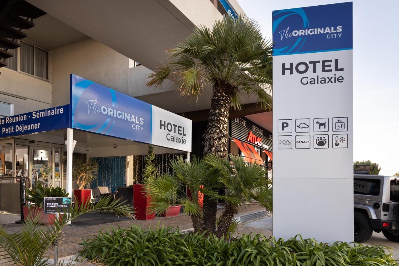 The Originals City, Hotel Galaxie, Nice Aeroport Saint-Laurent-du-Var Luaran gambar