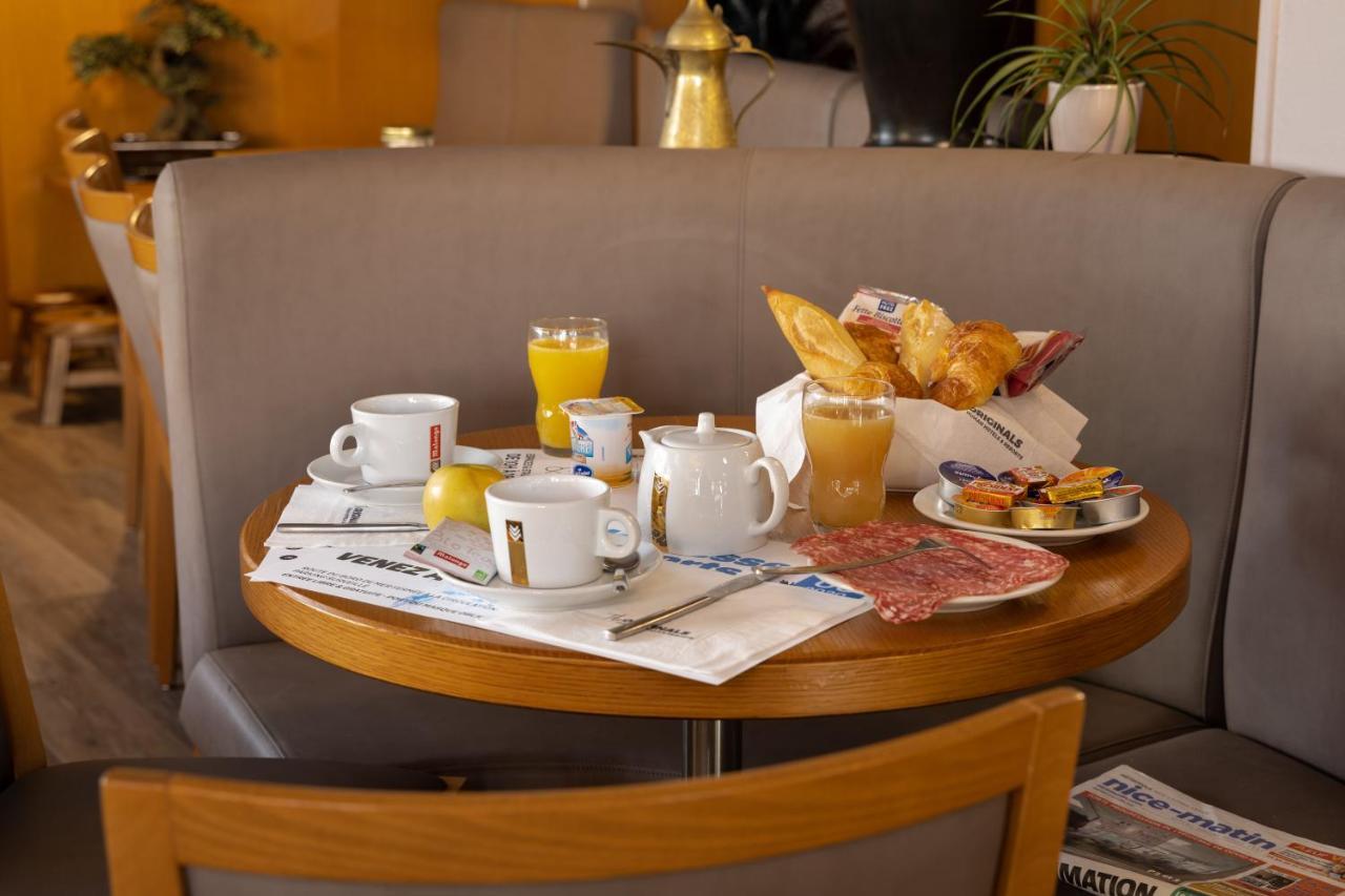 The Originals City, Hotel Galaxie, Nice Aeroport Saint-Laurent-du-Var Luaran gambar