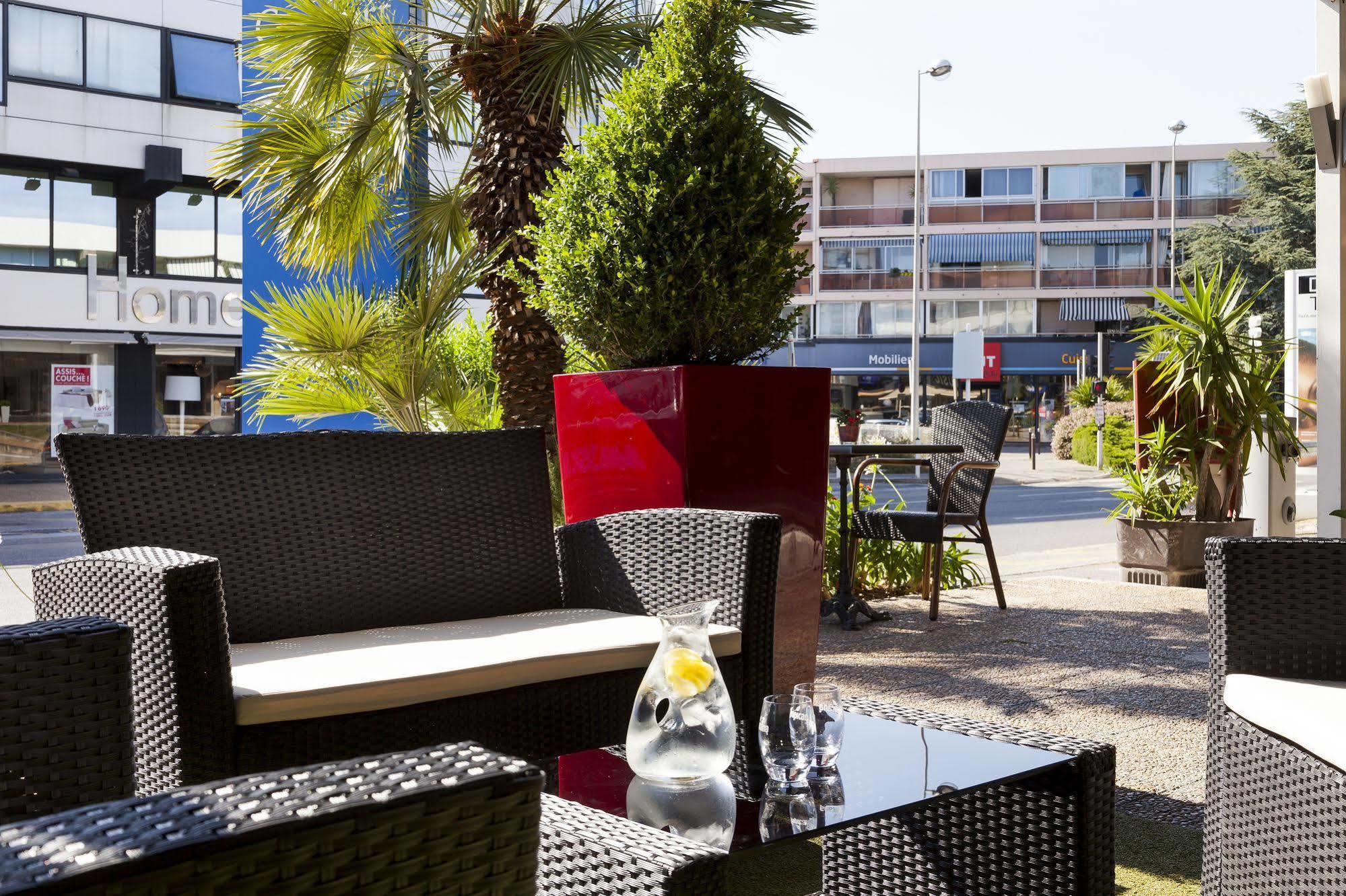 The Originals City, Hotel Galaxie, Nice Aeroport Saint-Laurent-du-Var Luaran gambar